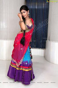 Indian Princess 2012 Nikita Sharma Studio Shoot