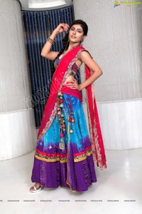 Indian Princess 2012 Nikita Sharma Studio Shoot