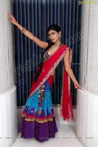 Indian Princess 2012 Nikita Sharma Studio Shoot