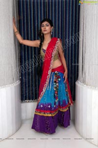 Indian Princess 2012 Nikita Sharma Studio Shoot