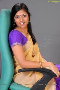 Beautiful Telugu Speaking Heroine Moulika