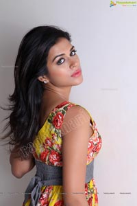 Shraddha Das in Short Gown - Ragalahari Studio Shoot