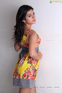 Shraddha Das in Short Gown - Ragalahari Studio Shoot