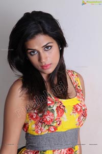 Shraddha Das in Short Gown - Ragalahari Studio Shoot