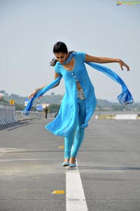 Airtel Model Taapsee Poster Size Photos