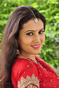 Sexy Anu Smrithi in Red Dress - High Resolution Photos