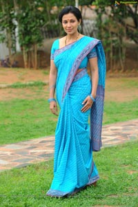 Asha Shaini in Married Lady Getup Stills