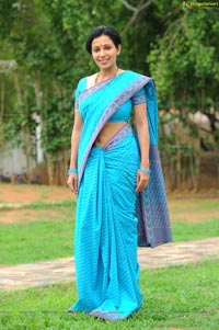 Asha Shaini in Married Lady Getup Stills