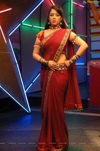 Charmi Sye Aata Red Saree Posters