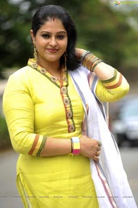Raasi in Yellow Dress - High Resolution Posters