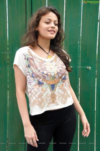 Sneha Ullal Action with Entertainment Posters