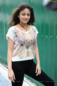 Sneha Ullal Action with Entertainment Posters