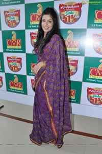 Hyderabad Model Annie in Saree Photos