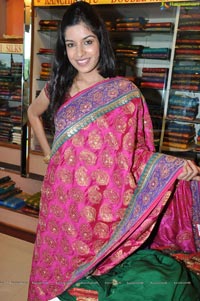 Hyderabad Model Annie in Saree Photos