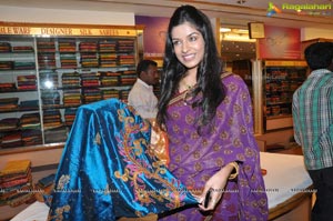 Hyderabad Model Annie in Saree Photos