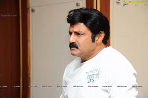 Balakrishna in T-Shirt and Jeans Photos