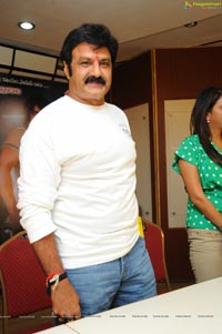 Balakrishna in T-Shirt and Jeans Photos