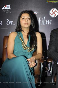 Bhumila Chawla in Low Neck Dress