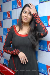 Charmi at Big C 2012 Ashadam Sale Success Meet