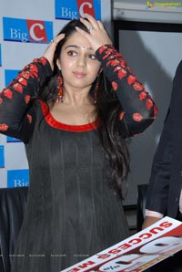 Charmi at Big C 2012 Ashadam Sale Success Meet