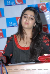 Charmi at Big C 2012 Ashadam Sale Success Meet