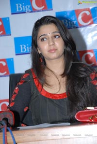 Charmi at Big C 2012 Ashadam Sale Success Meet