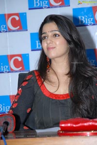 Charmi at Big C 2012 Ashadam Sale Success Meet