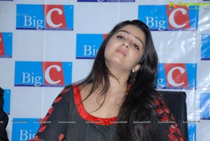 Charmi at Big C 2012 Ashadam Sale Success Meet