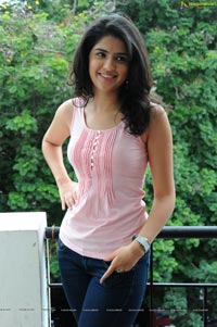 Deeksha Seth in Sexy Sleeveless Dress