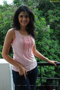 Deeksha Seth in Sexy Sleeveless Dress