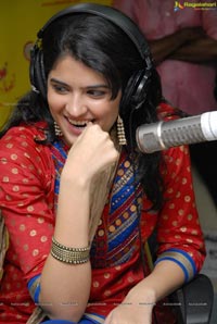 Deeksha Seth at Radio Mirchi for UKUP Promotions