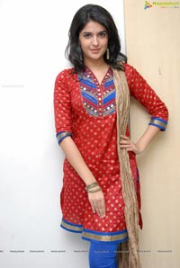 Deeksha Seth at Radio Mirchi for UKUP Promotions