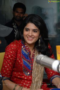 Deeksha Seth at Radio Mirchi for UKUP Promotions