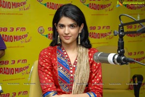 Deeksha Seth at Radio Mirchi for UKUP Promotions