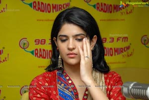 Deeksha Seth at Radio Mirchi for UKUP Promotions