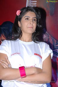 Deeksha Seth in Sexy Dress