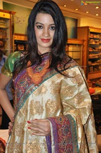 Hyderabad Model Diksha Panth in Saree Photos