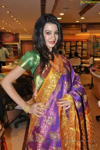 Hyderabad Model Diksha Panth in Saree Photos