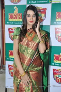 Hyderabad Model Diksha Panth in Saree Photos