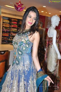 Diksha Panth at Hyderabad Neerus