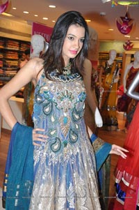 Diksha Panth at Hyderabad Neerus