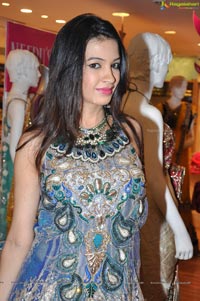 Diksha Panth at Hyderabad Neerus