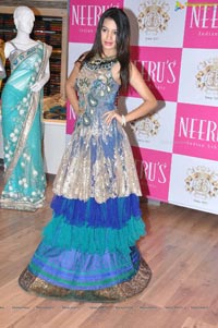 Diksha Panth at Hyderabad Neerus