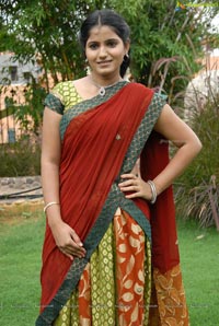 Beautiful Telugu Girl Tanusha Photos