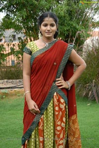 Beautiful Telugu Girl Tanusha Photos