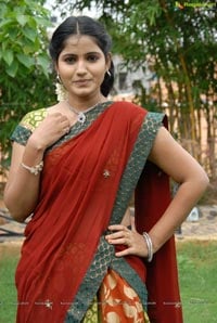 Beautiful Telugu Girl Tanusha Photos