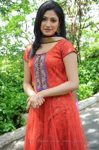 Beautiful Haripriya in Red Dress Photos