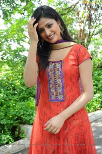 Beautiful Haripriya in Red Dress Photos