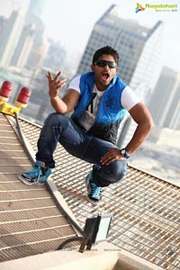 Photos of Stylish Star Allu Arjun in Julayi