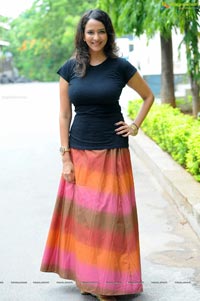 Lakshmi Prasanna posing in Skirt Photos